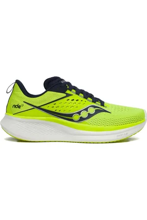 Saucony Baskets à empiècements en mesh