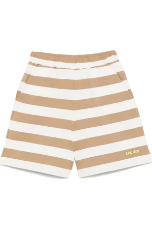DOUUOD KIDS Short de sport à rayures