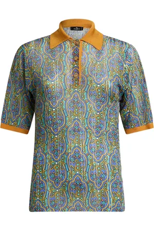 Etro Polo imprimé en maille