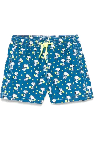 MC2 SAINT BARTH X Peanuts short de bain Jean Lightning