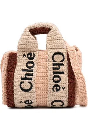 Chloé Mini sac à main Woody en crochet (2002-2024)