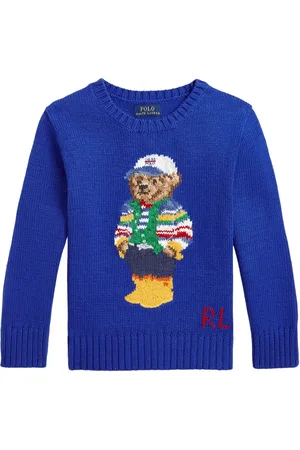 Ralph Lauren Pull à motif intarsia