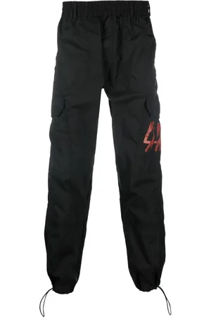 44 Label Group Pantalon de jogging à logo imprimé
