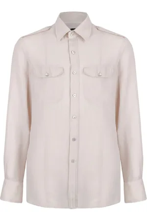 Tom Ford Chemise à boutonnière