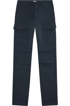 Diesel Pantalon cargo à logo brodé
