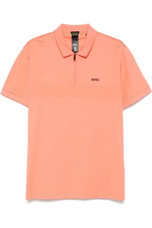 HUGO BOSS Polo à col zippé