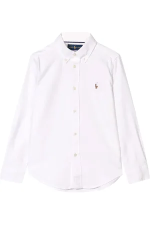 Ralph Lauren Chemise à logo brodé