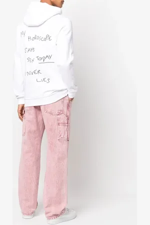 Encré. Hoodie à slogan brodé
