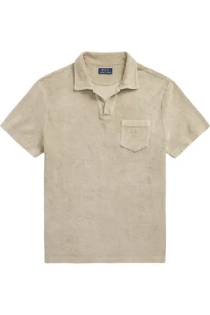 Ralph Lauren Polo en tissu éponge à effet délavé
