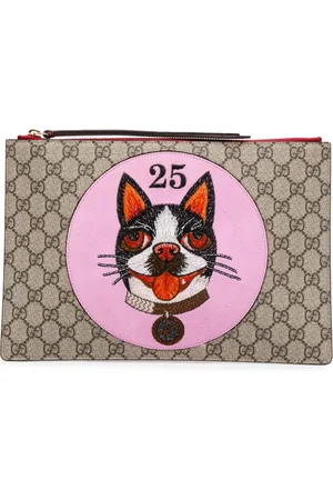 Gucci Pochette Bosco à motif GG Supreme (2000-2015)