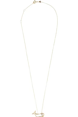 Aliita Collier Tiburón en 9ct serti de saphir