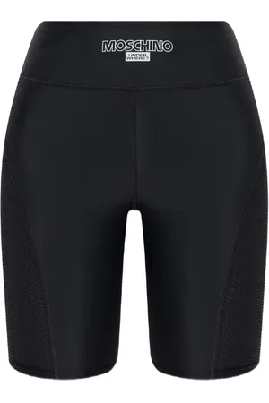 Moschino Short à logo imprimé