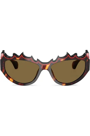 ALAIN MIKLI Lunettes de soleil à monture géométrique