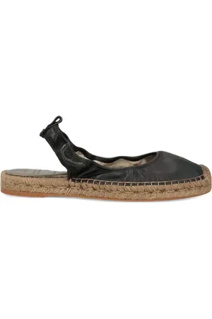 Brunello Cucinelli Espadrilles à ornements métalliques