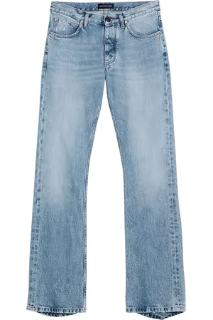 Balenciaga Jean à coupe droite