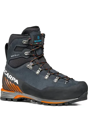 Scarpa Bottines en daim à logo Icon imprimé