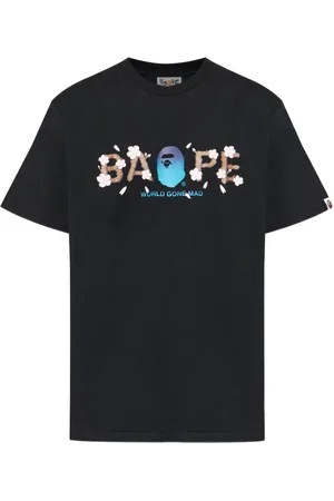 A Bathing Ape T-shirt à logo imprimé