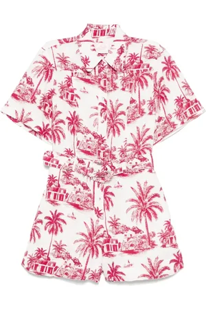 MC2 SAINT BARTH Combishort imprimée