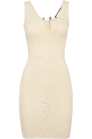 Philipp Plein Robe courte à motif monogrammé