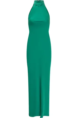 ACTUALEE Robe longue à dos-nu