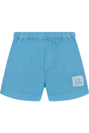 C.P. Company Short de bain à patch logo