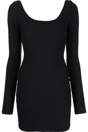 Alexander Wang Robe en maille à encolure ronde