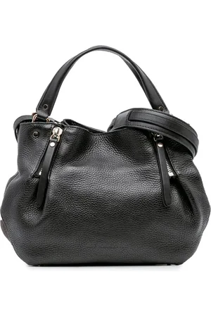 Burberry Sac à main Maidstone en cuir (2000-2017)