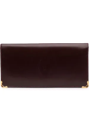 Cartier Portefeuille continental Must De Wallet en cuir 20e siècle