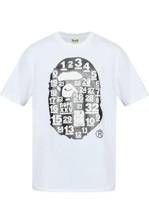 A Bathing Ape T-shirt 32nd Anniv. Big Ape Head