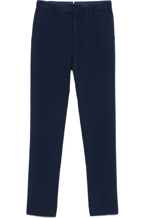 Incotex Pantalon à plis marqués
