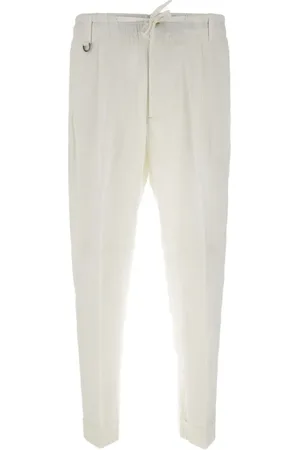 Paolo Pecora Pantalon chino à coupe droite