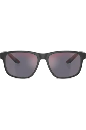 Prada Lunettes de soleil à monture carrée