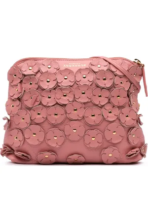 Burberry Sac à bandoulière The Petal Fold Over en cuir (2000-2017)
