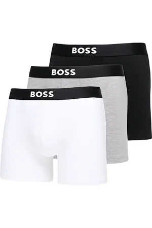 HUGO BOSS Lot de trois boxers à bande logo