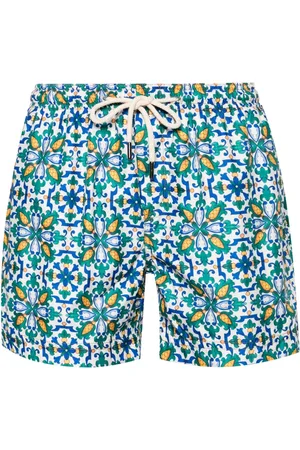 PENINSULA SWIMWEAR Short de bain imprimé Cala Felce