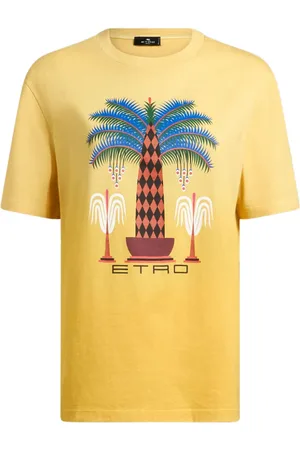 Etro X Agostino Lacurci t-shirt imprimé
