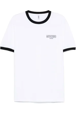Moschino T-shirt à logo imprimé