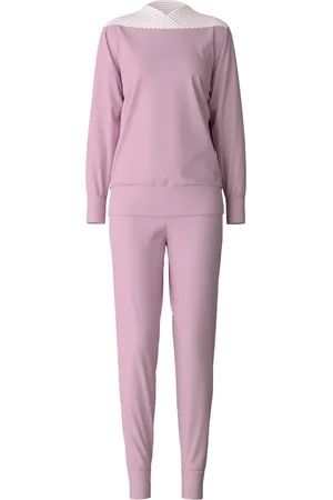Calida Pyjama à détails rayés