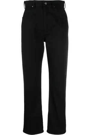 Max Mara Jean droit à taille haute