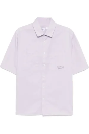 Maison Kitsuné Chemise ample à manches courtes