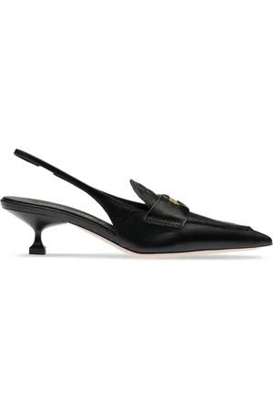Miu Miu Mocassins à bride arrière