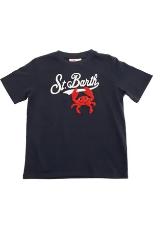 MC2 SAINT BARTH T-shirt à logo imprimé