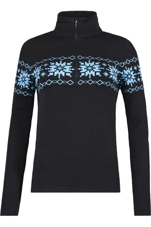 newland Haut de ski en maille intarsia