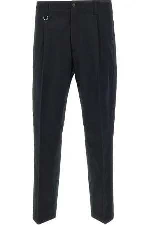 Paolo Pecora Pantalon chino à taille haute