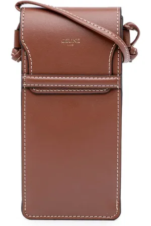 Céline Sac à bandoulière Sunglasses Case en cuir (2000-2025)