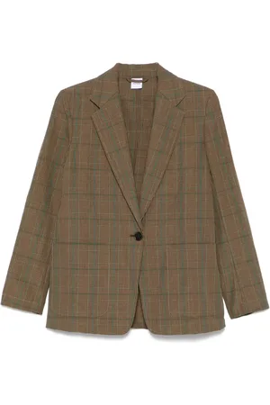 Aspesi Blazer à motif Prince de Galles