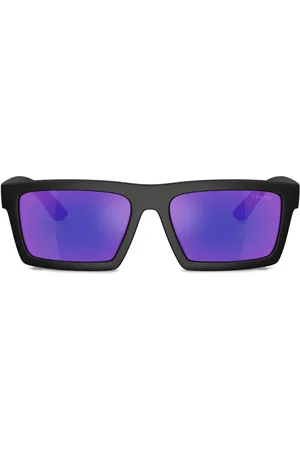 Prada Lunettes de soleil à monture rectangulaire