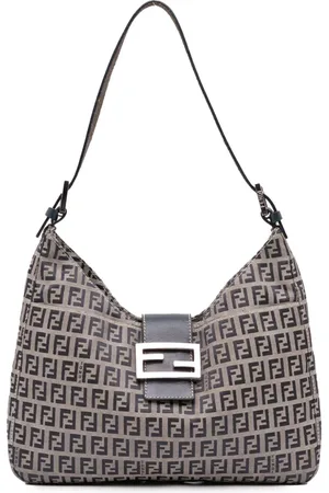 Fendi Sac porté épaule en toile (2000-2010)