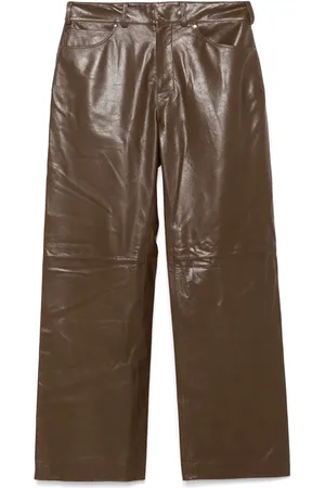 Entire Studios Pantalon en cuir