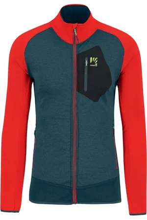 Karpos Veste zippée à logo imprimé